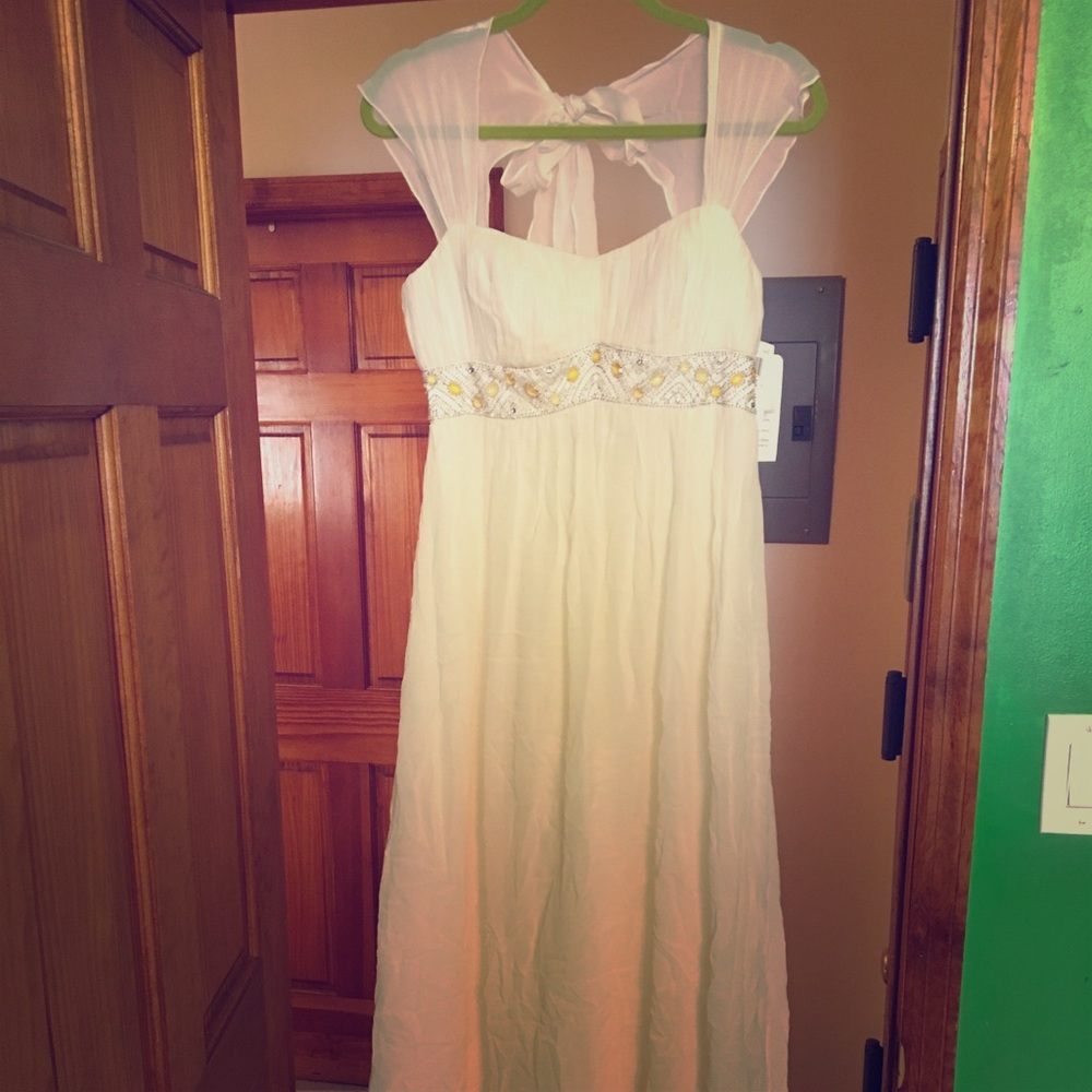 OC by Oleg Cassini floor length gown